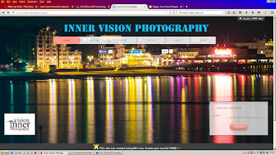 Inner Vision Photography Web Site