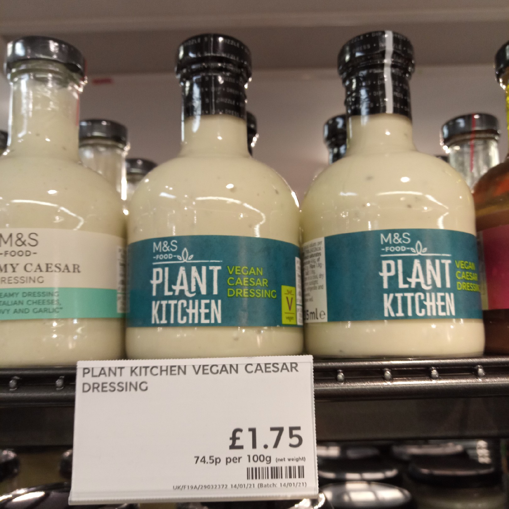 Supersupergirl's Food Reviews Marks Spencers April 2021 finds Italian