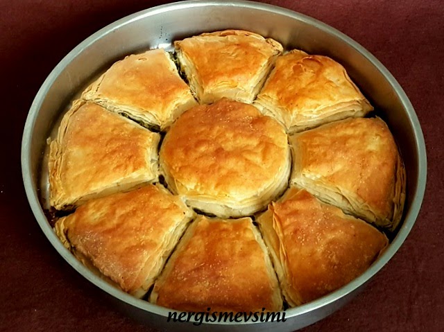 nergismevsimi ARNAVUT BÖREĞİ