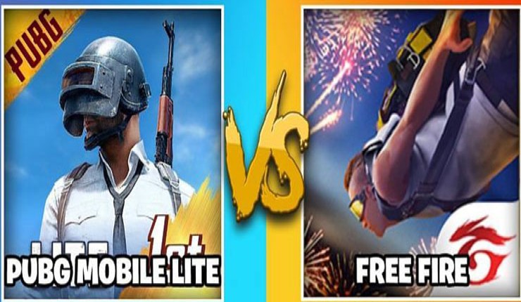 PUBG Mobile Lite vs Free Fire