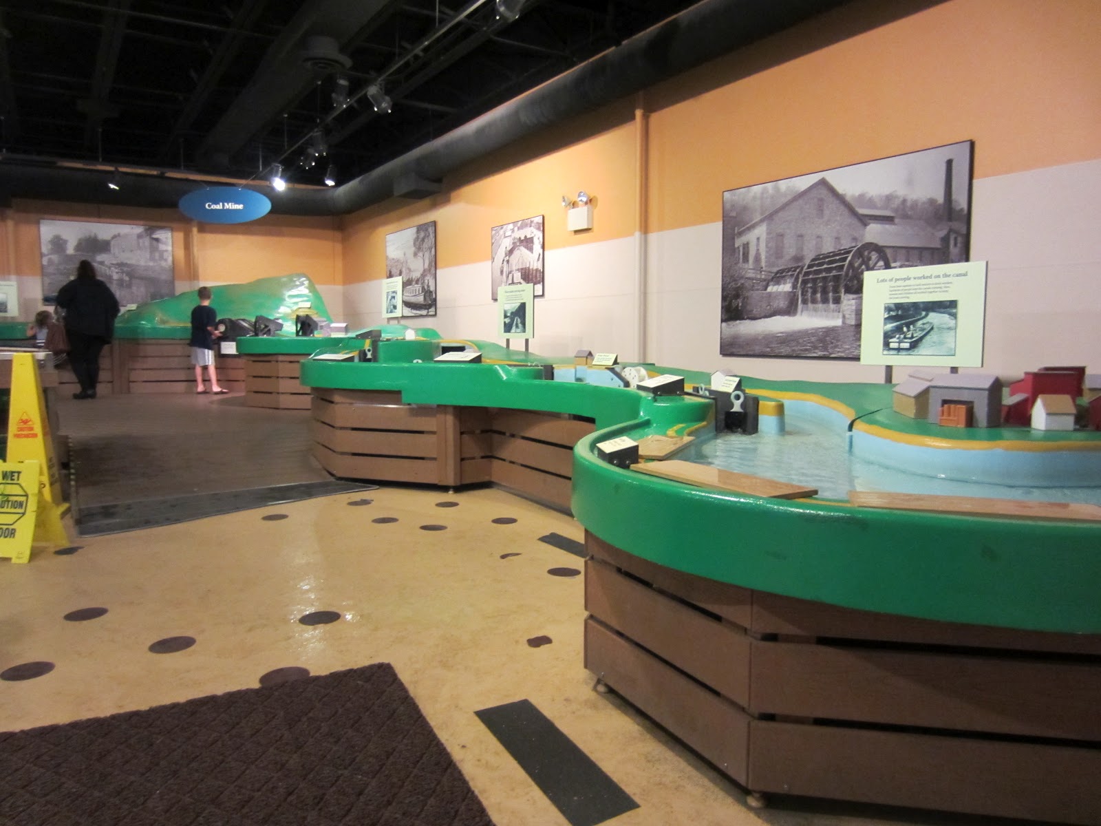Waterworks Exhibit at the Crayola Experience