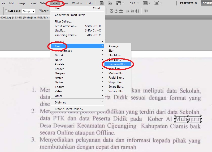 Rudy Arra Cara Edit PDF Hasil Scan dengan