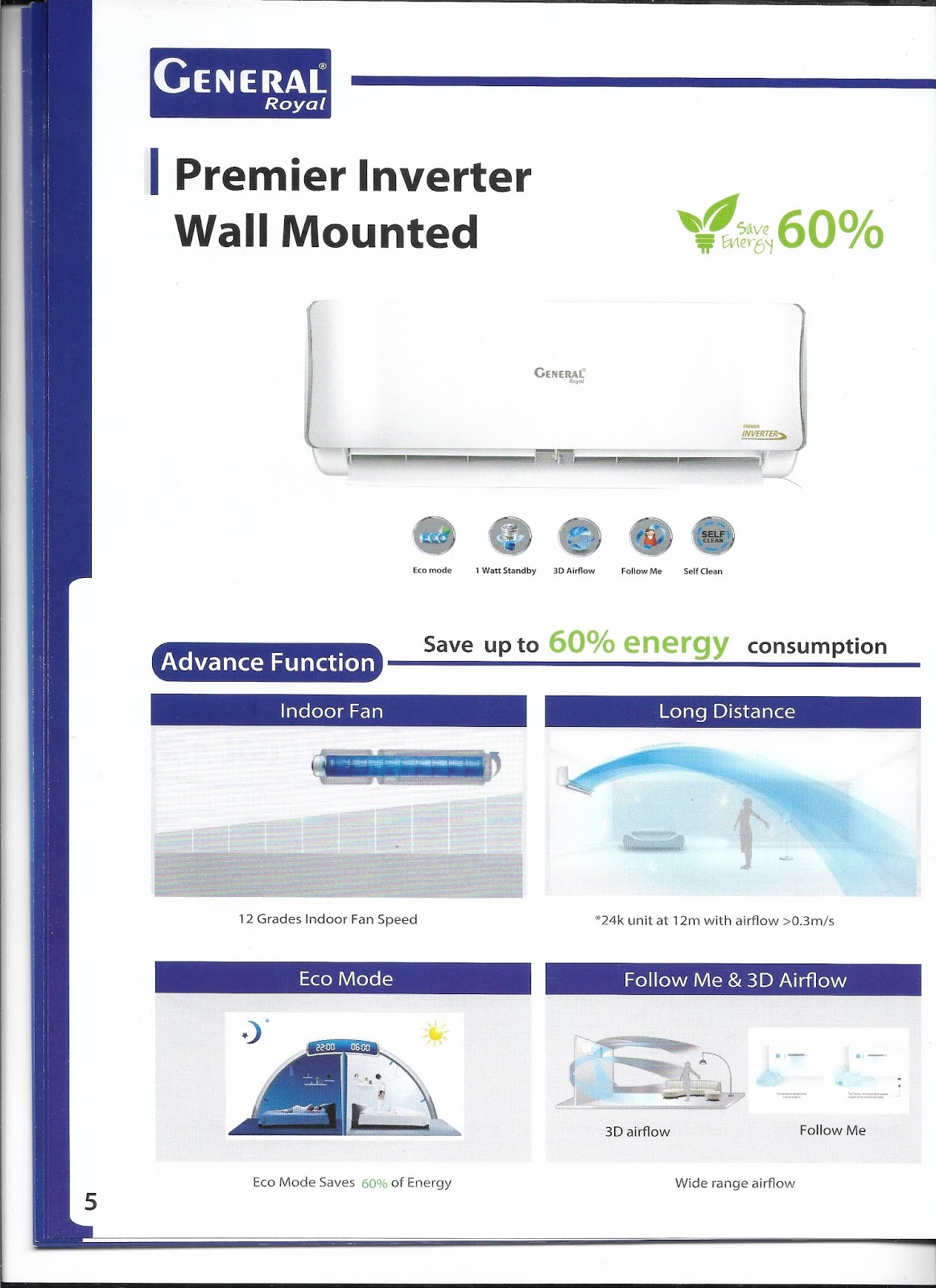 GENERAL ROYAL AIR CONDITIONERS