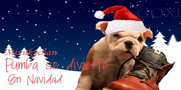 Pumba en Navidad