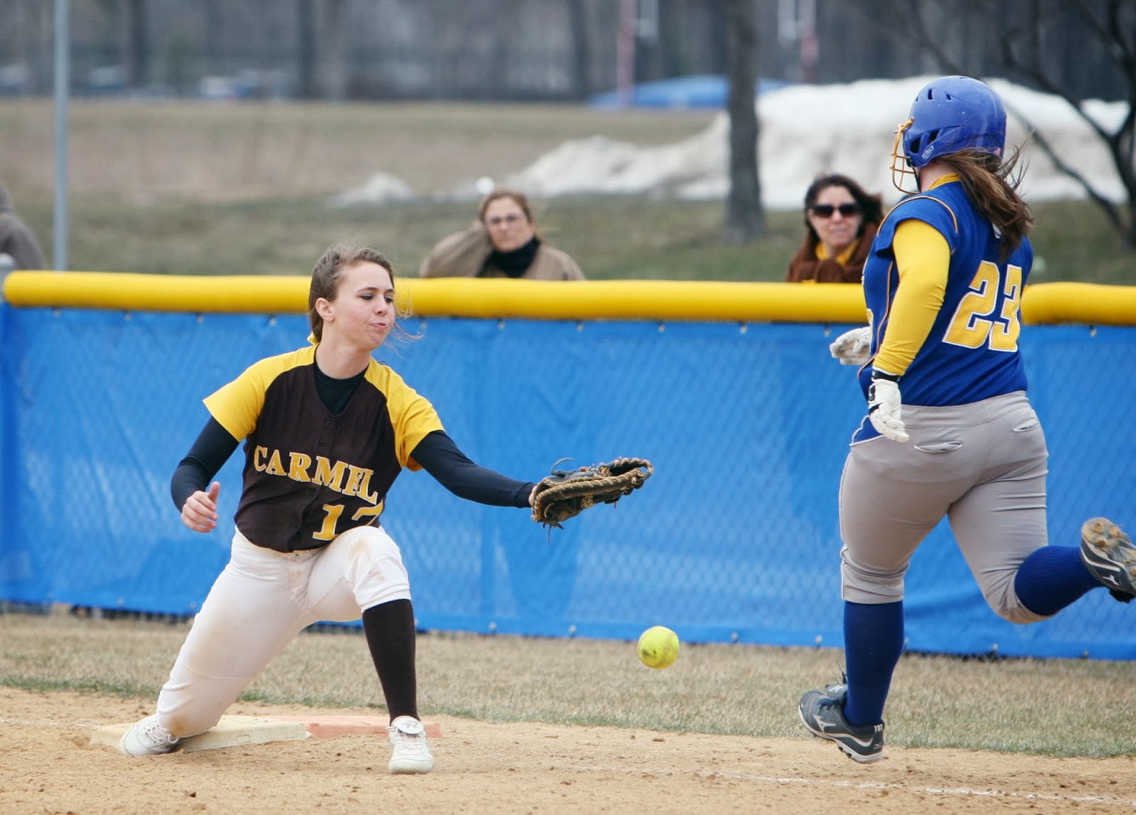 Mark Kodiak Ukena IHSA Varsity Softball Carmel at Warren