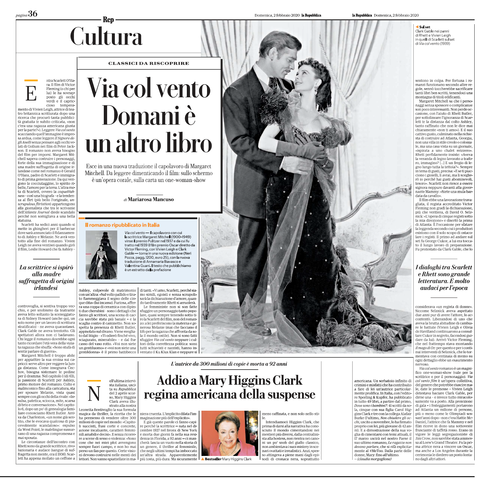 Materialismo Storico Via Col Vento Una Nuova Traduzione Politicamente Corretta Per Un Libro Inevitabilmente Suprematista