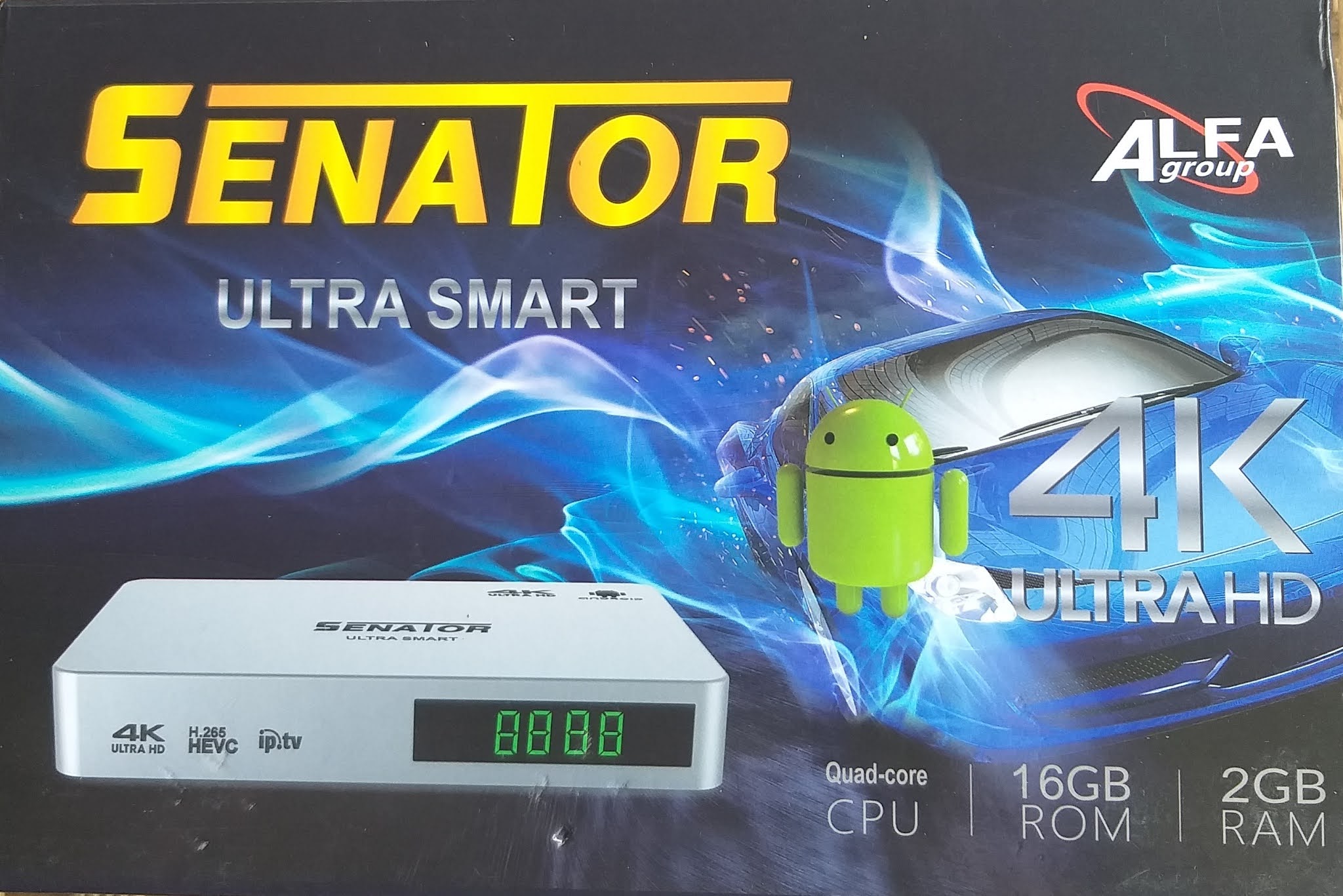 ريسفر سيناتور اندرويد senator-ultra-smart | سوق الدش