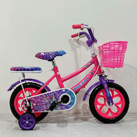 sepeda mini anak trendy tr706 kids city bike