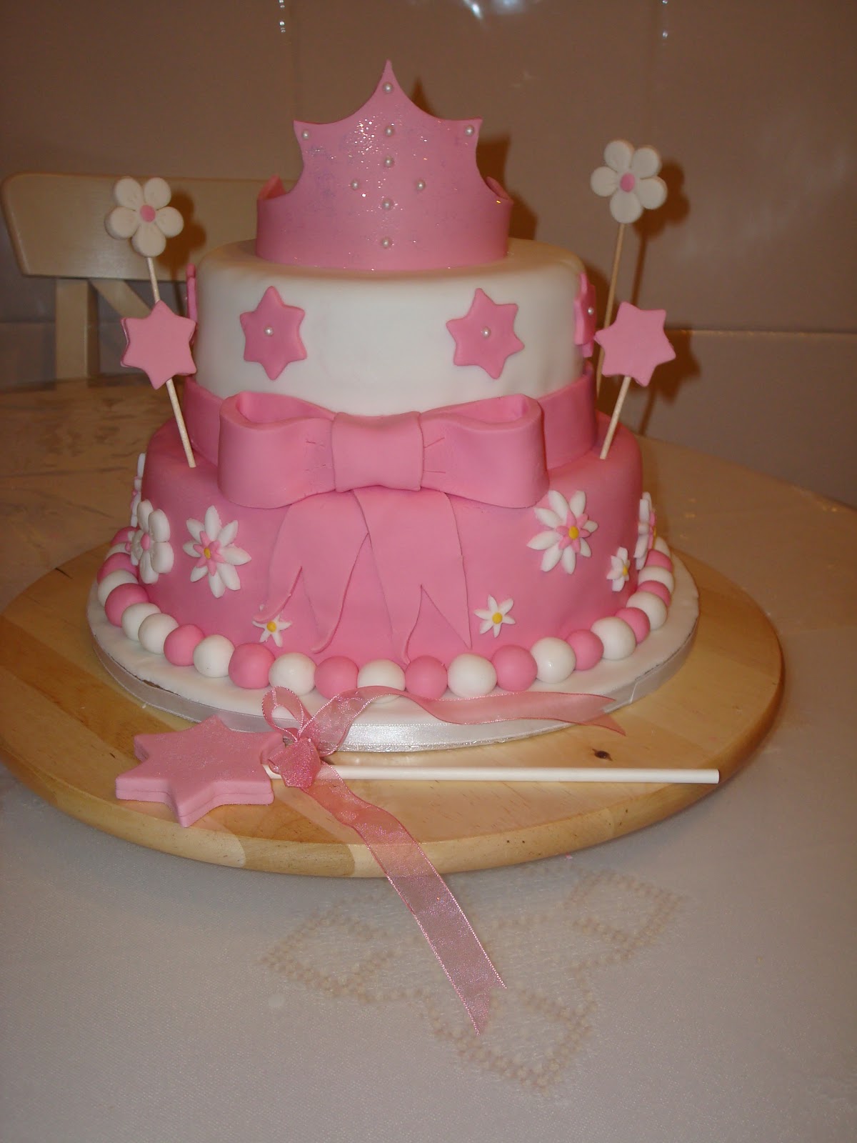 Mis Dulces Tentaciones - Cookies and Cakes: Una tarta de princesa para