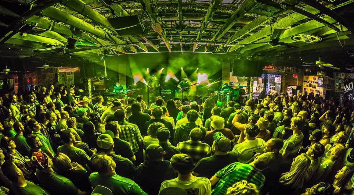 The Curtain With Spafford 20180201 The Crowbar, Tampa, FL