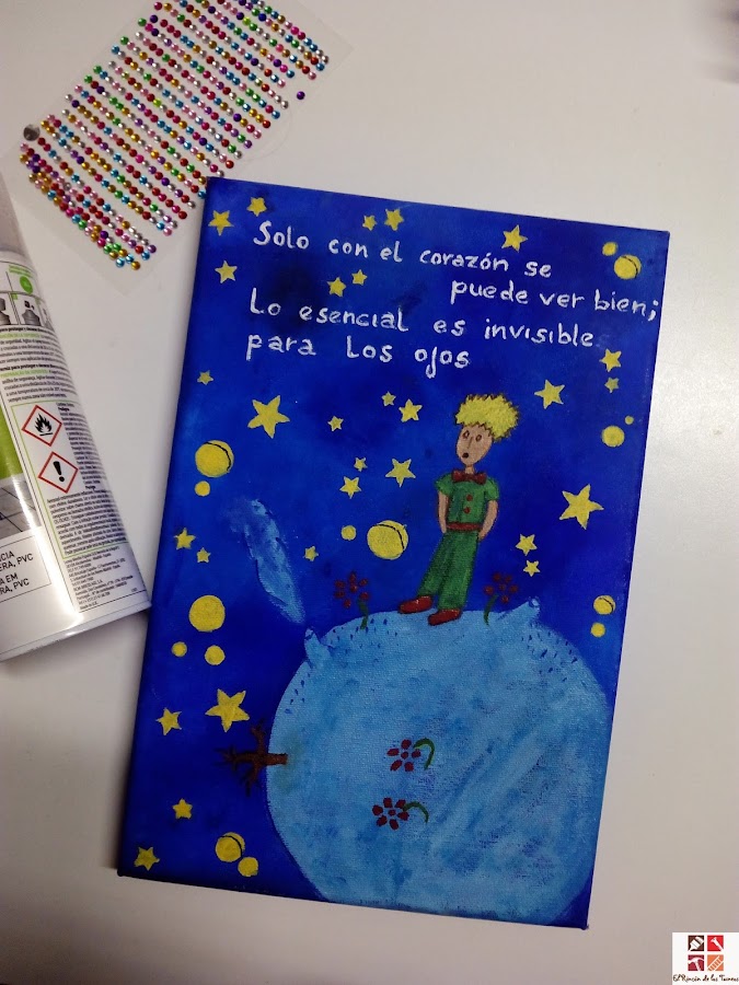 lienzo del principito