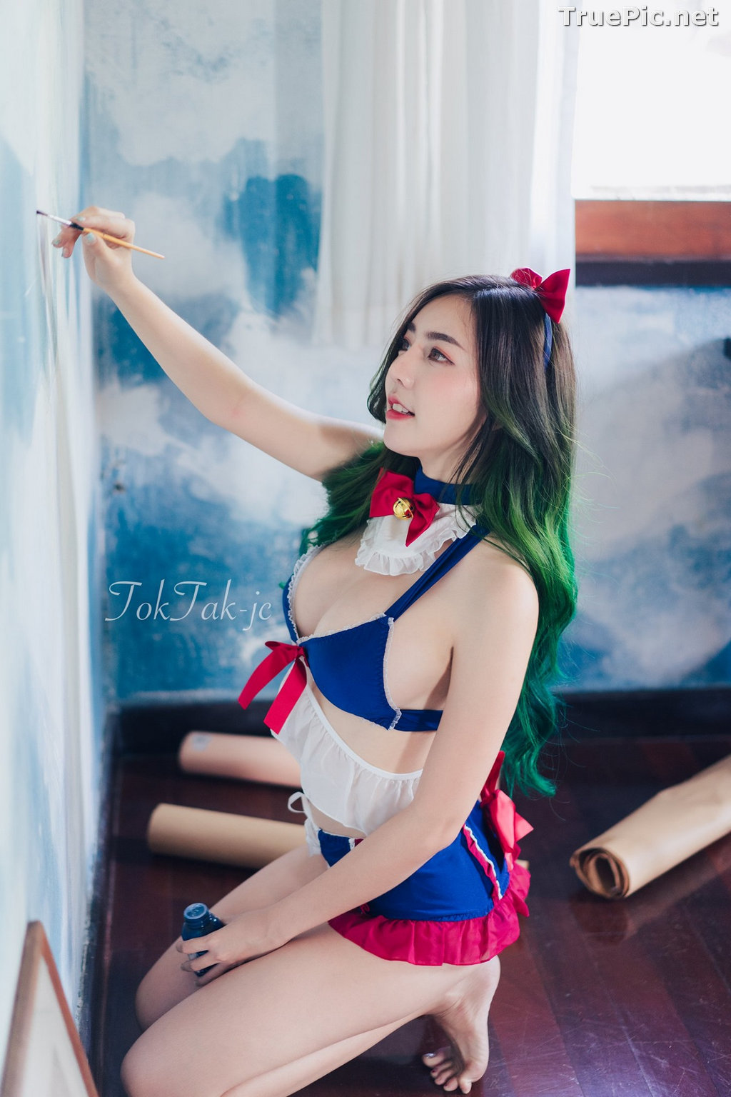 Image Thailand Model - Champ Phawida - Sailor Moon Lingerie - TruePic.net - Picture-27