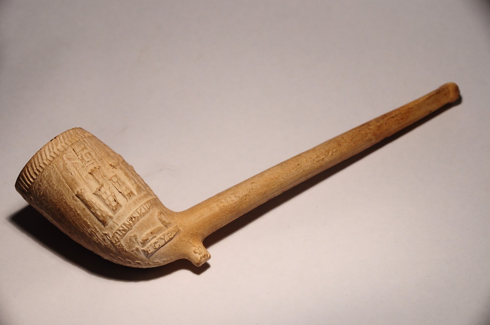 Hobo Pipes: An old military clay