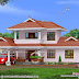 2275 square feet 3 bedroom typical Kerala home design