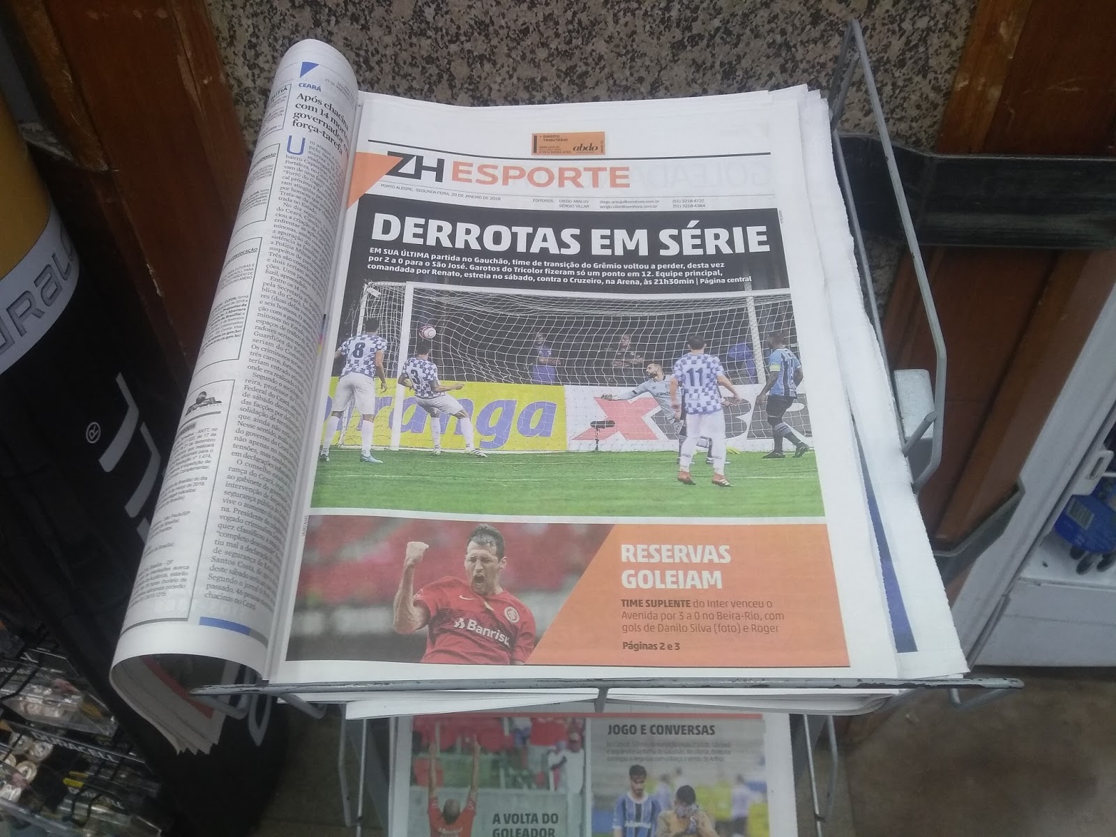 do RW Vai ser pauta hoje no Minuto do na rádio