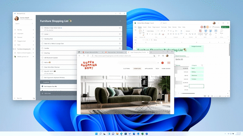 Download, installazione e novità di Windows 11 - Build 22000.51