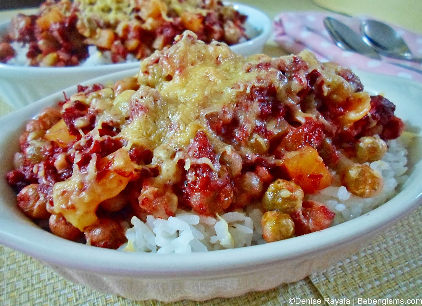 Royal Domesticity by Denise Rayala Creamy Corned Beef Rice