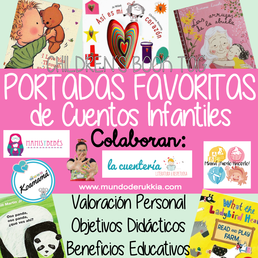 Children´s Book Tag - Portadas de Cuentos Infantiles Favoritas | Mundo de  Rukkia