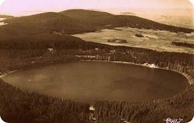 CPA Haute-Loire   #Auvergne Le lac du Bouchet.