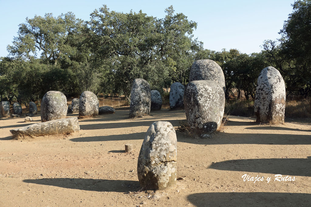 Crómlech de los Almendros, Évora