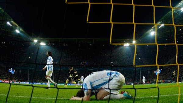 Málaga, se cumplen 8 años del robo del Dortmund en Champions