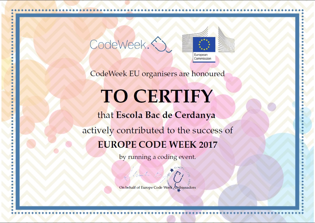 Code Week 2017