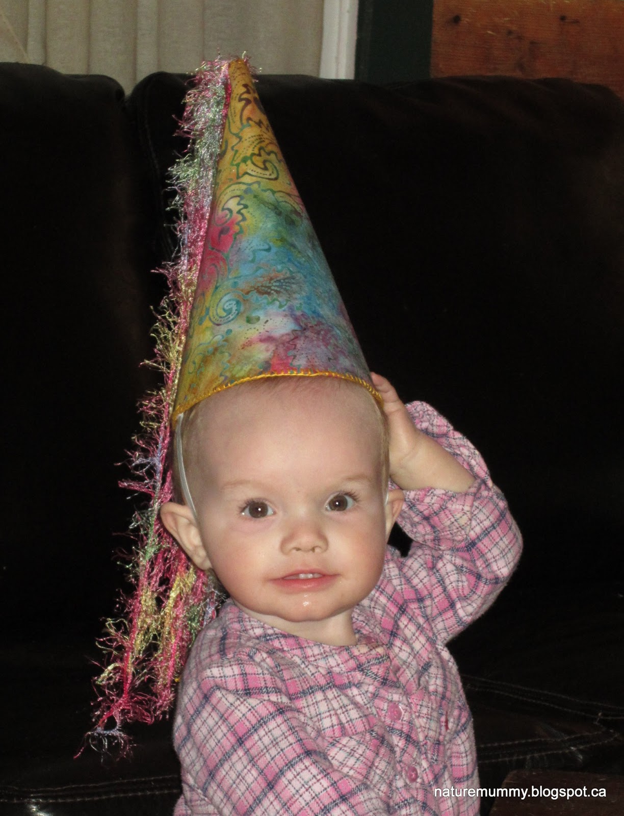 Motherhood: my latest adventure: DIY princess hat