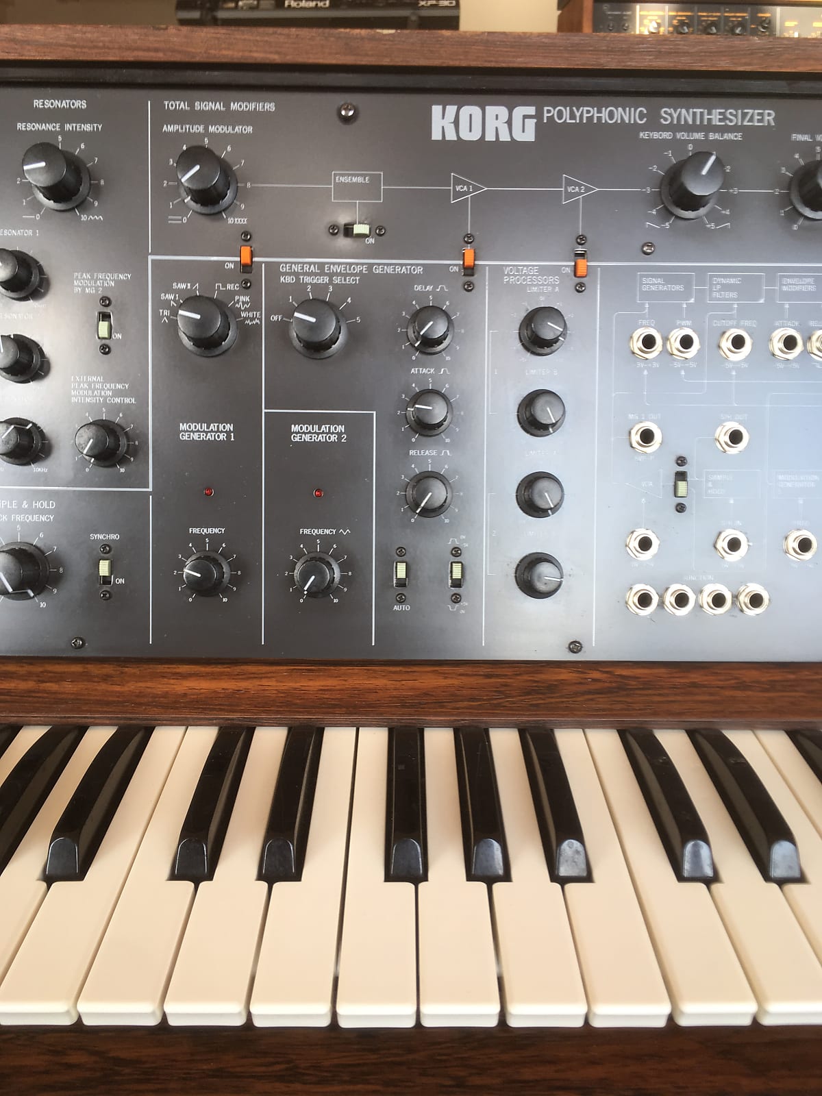 MATRIXSYNTH PS3100 Polyphonic Synthesizer 1977