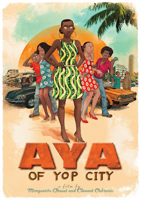 Aya Of Yop City Dvd