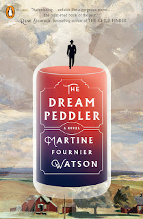 Interview with Martine Fournier Watson, author of The Dream Peddler