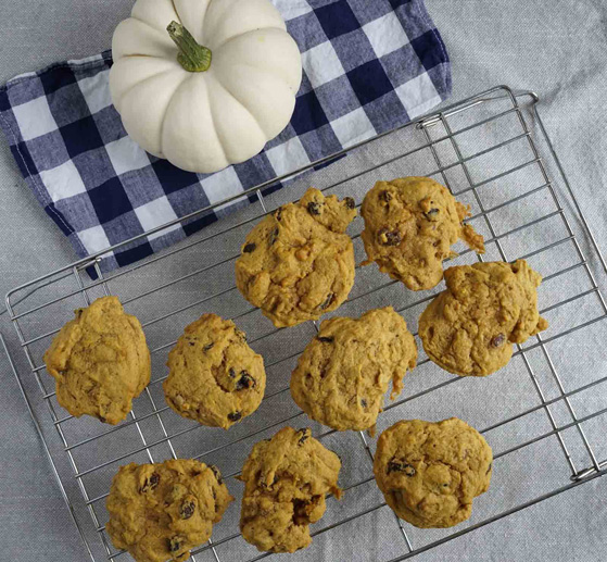 Soft Pumpkin Cookies Soft Pumpkin Cookies