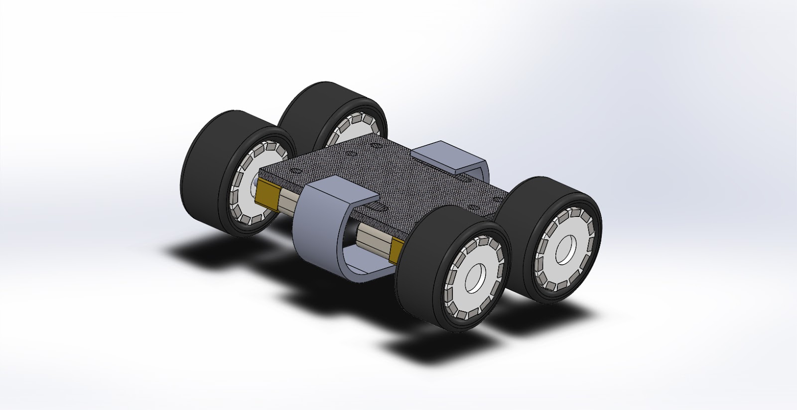 wall climbing robot car