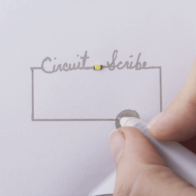 Draw Circuit on Paper