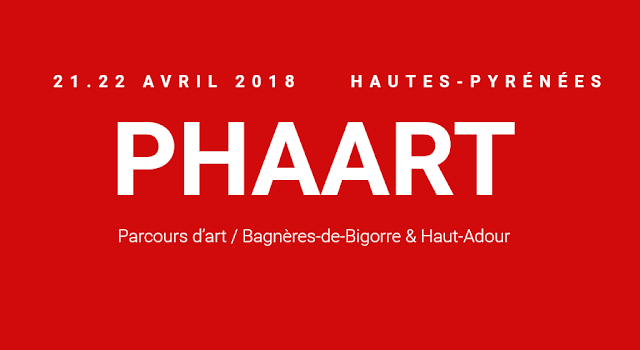  Parcours d'Art Phaart 2018 Bagnères de Bigorre