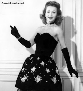 Carole Landis In England 1947