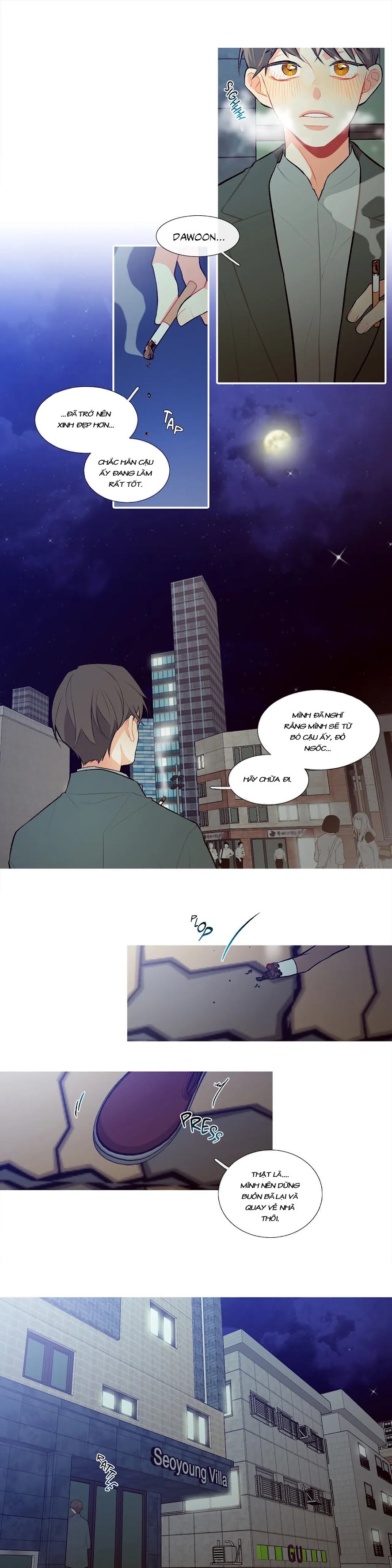 Đọc truyện Chuyện Gì Đang Xảy Ra Vậy - Chapter 2