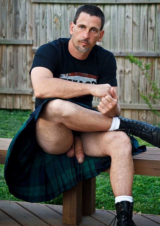 Kilted: A Cool breeze.