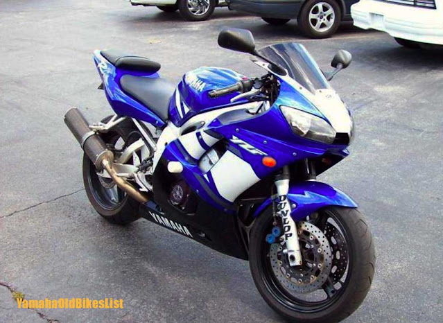 2001 Yamaha R6 Specification