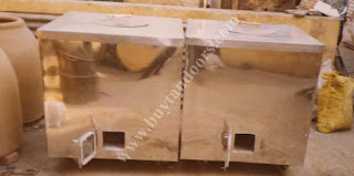 stailness steel tandoors