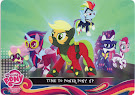 My Little Pony Time to Power Pony Up Equestrian Friends Trading Card