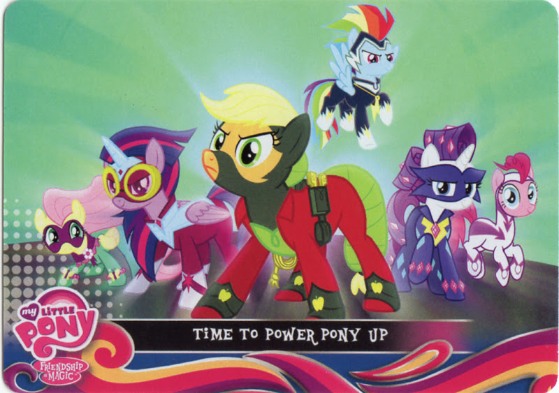 MLP Time To Power Pony Up Trading Cards MLP Merch