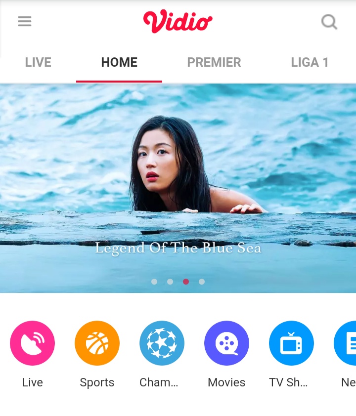Nonton TV Online Jadi Makin Mudah, Dengan Aplikasi Vidio