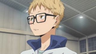 ハイキュー!! アニメ 2期 8話 月島の過去 月島蛍 CV.内山昂輝 Haikyuu Kei Tsukishima