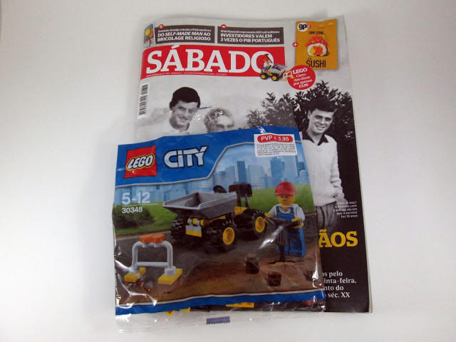 Set LEGO City 30348 Mini Dumper