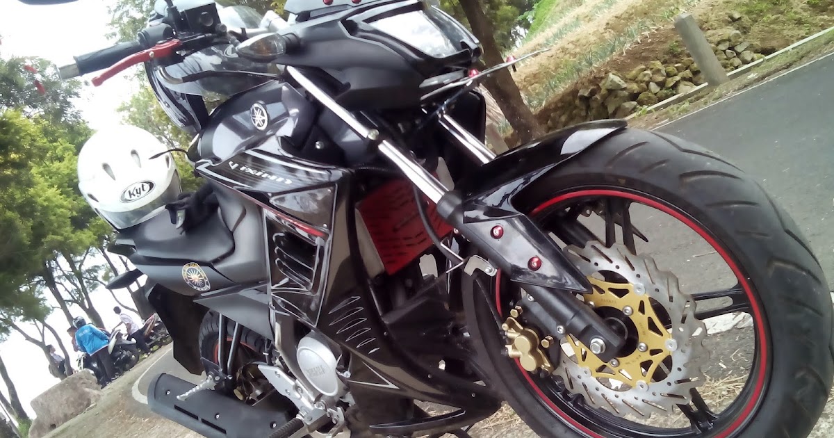 11+ Modifikasi Vixion Pake Stang X Ride, Konsep Terkini!