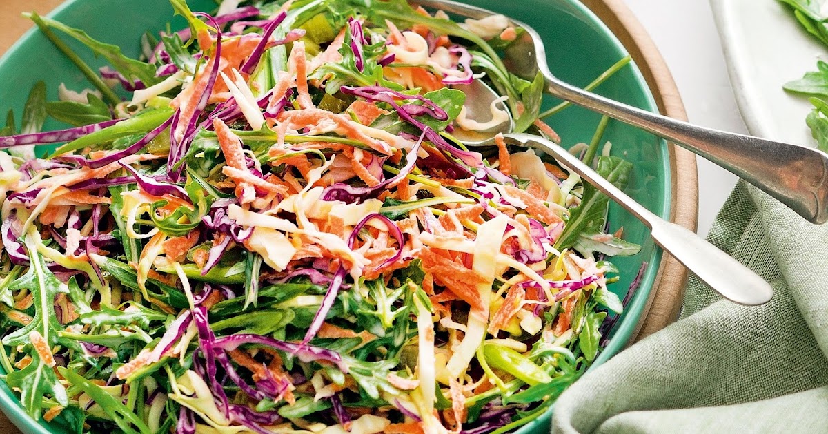 How to make Coleslaw Salad