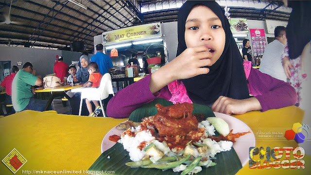 Jom Sarap @ Nasi Ambang BBU Mat Corner