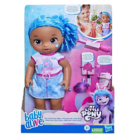 My Little Pony My Little Pony Baby Izzy Moonbow Figure by Baby Alive