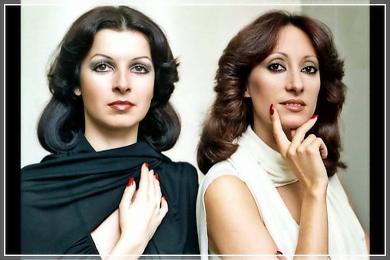 группа baccara в молодости. Yes sir i can. баккара группа(1977). дуэт баккара 1977. Baccara 1977 обложка.