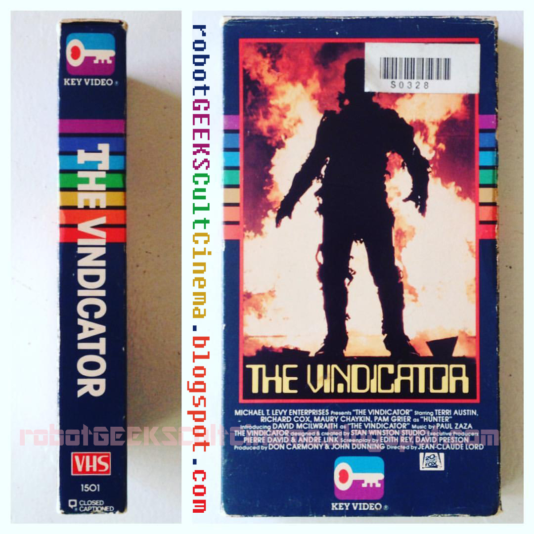 robotGEEK'S Cult Cinema The Vindicator Film Review; Revisiting a Cult